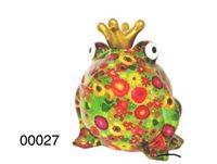 Scultura Pomme Pidou Salvadanaio in Ceramica 148-00027-2 - 148-00027-2